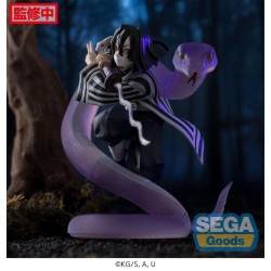DEMON SLAYER - Obanai Iguro - Figurine Xross Link 14cm 