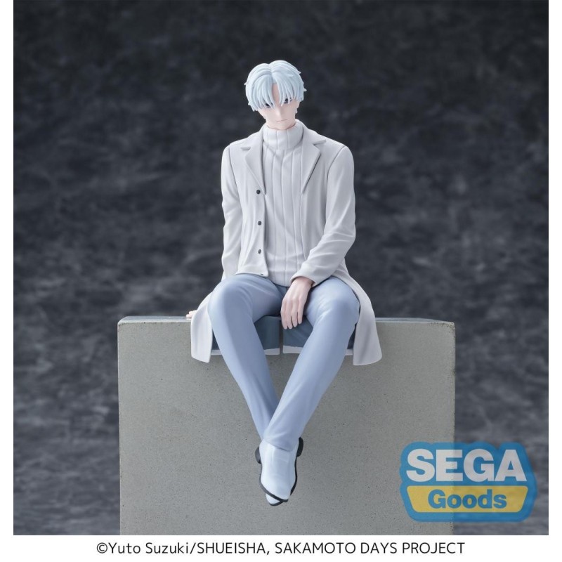 SAKAMOTO DAYS - X/SLUR - Statuette PM Perching 14cm 