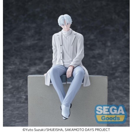 SAKAMOTO DAYS - X/SLUR - Statuette PM Perching 14cm 