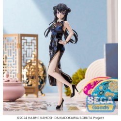 RASCAL DOES NOT DREAM - Mai "Chinese Dress" - Figurine XStellar 22cm 