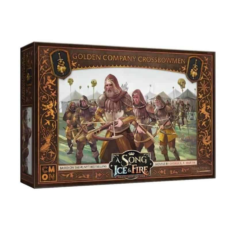 Golden Company Crossbowmen A Song Of Ice and Fire Exp (Anglais)