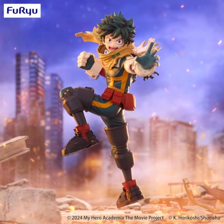 MY HERO ACADEMIA - Izuku Midoriya - Statuette Trio-Try-It 21cm 