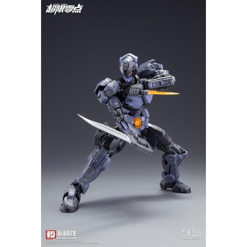 OVER ZERO - Baki - Model Kit 21cm 