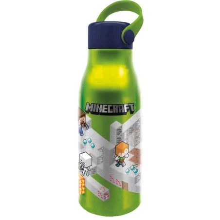 MINECRAFT - Aluminium Bottle with Handle 760ml 