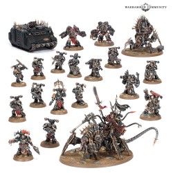 CHAOS SPACE MARINES: BANDE INFERNALE