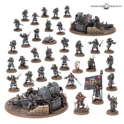 A/MILITARUM: PELOTON DE SIÈGE DE KRIEG