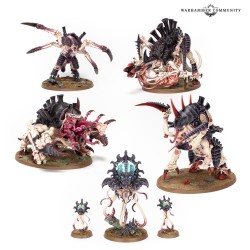 TYRANIDS: RUÉE BROYEUSE