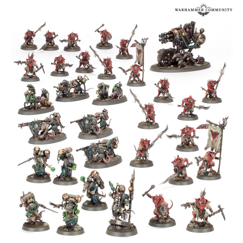 SKAVEN: MALENUÉE SKRYRE