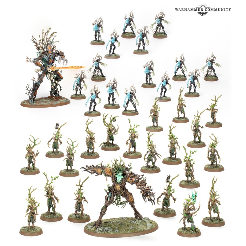 SYLVANETH: FIELBOSQUET DE PARIAS