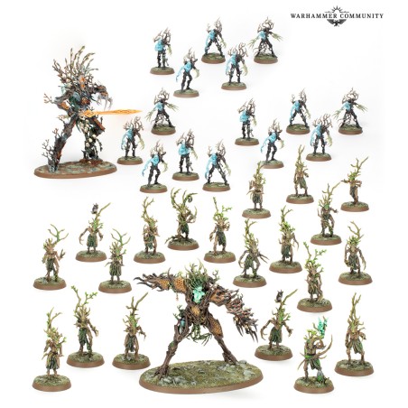 SYLVANETH: FIELBOSQUET DE PARIAS