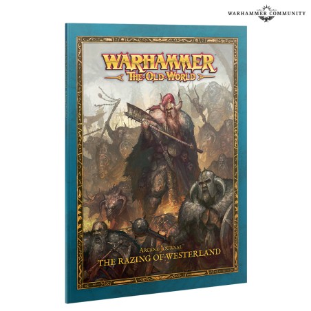 ARCANE JOURNAL: THE RAZING OF WESTERLAND