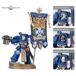 SPACE MARINES:DOYEN EN ARMURE TERMINATOR
