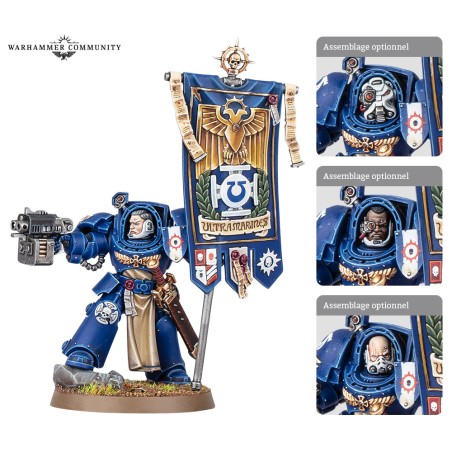 SPACE MARINES:DOYEN EN ARMURE TERMINATOR