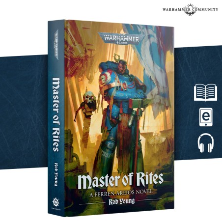 FERREN AREIOS: MASTER OF RITES (HB)