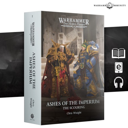 ASHES OF THE IMPERIUM: THE SCOURING HB