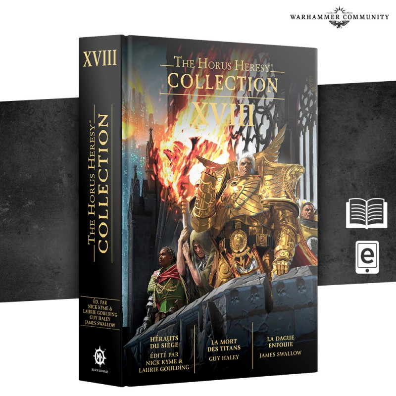 HORUS HERESY: COLLECTION XVIII HB (FRA)