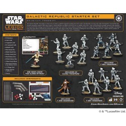 SWL GALACTIC REPUBLIC STARTER SET (BASE) 2