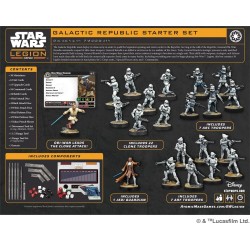 SWL GALACTIC REPUBLIC STARTER SET VF et VO (BASE) 2