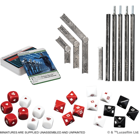 SWL GALACTIC REPUBLIC STARTER SET VF et VO (BASE)