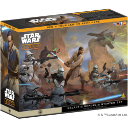 SWL GALACTIC REPUBLIC STARTER SET (BASE)