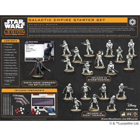 SWL: EMPIRE STARTER SET (BASE) VF/VO