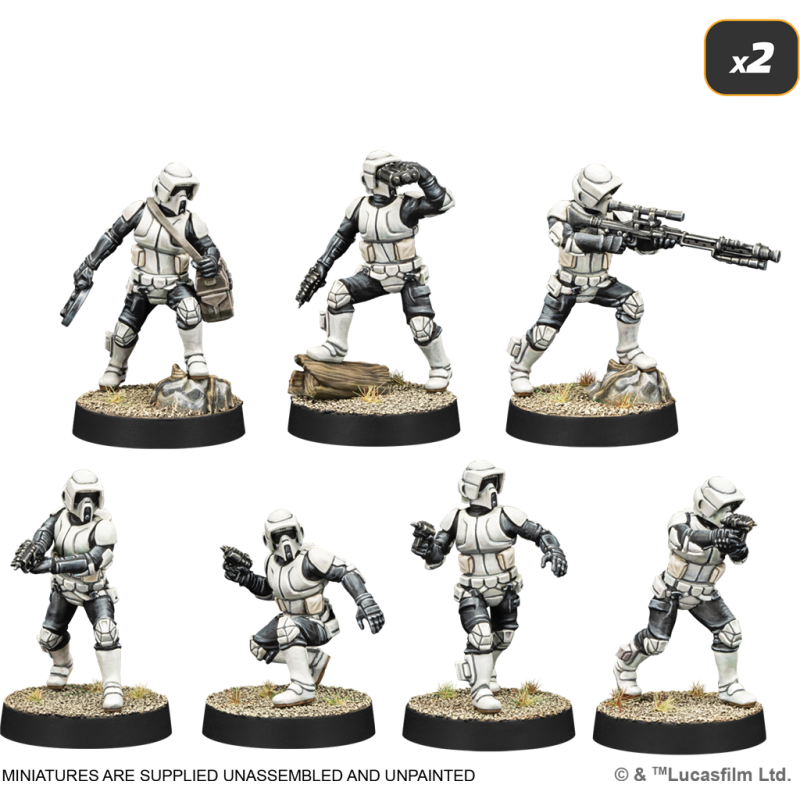 SWL: EMPIRE STARTER SET (BASE) VF/VO