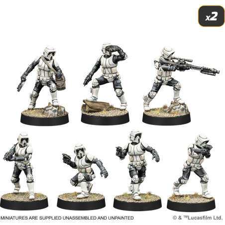 SWL: EMPIRE STARTER SET (BASE) VF/VO