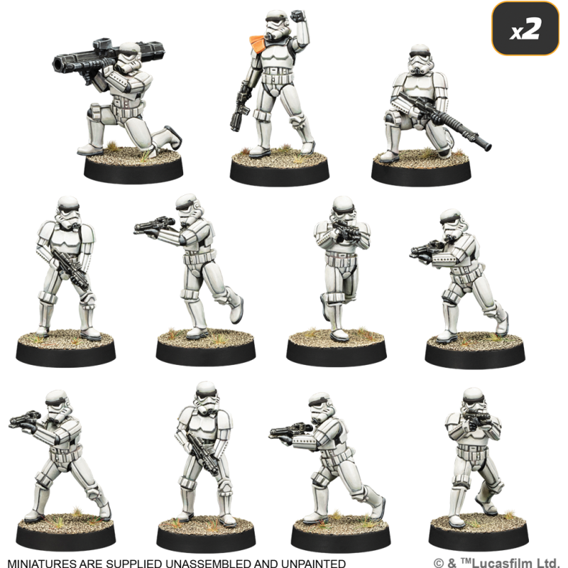SWL: EMPIRE STARTER SET (BASE) VF/VO