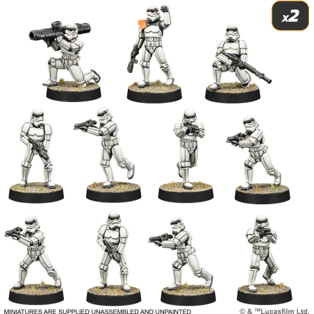 SWL: EMPIRE STARTER SET (BASE) VF/VO