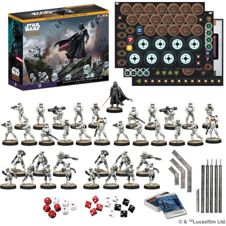 SWL: EMPIRE STARTER SET (BASE) VF/VO