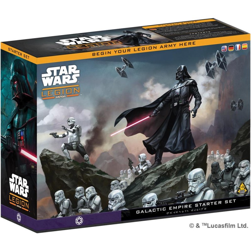 SWL: EMPIRE STARTER SET (BASE) VF/VO