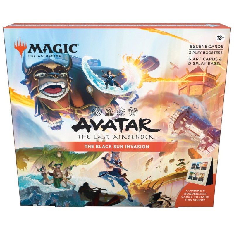 AVATAR THE BLACK SUN INVASION