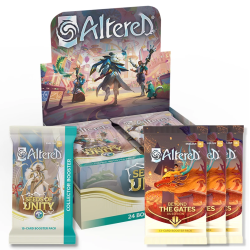 ALTERED SEEDS OF UNITY PACK DISPLAY + BOOSTER COLLECTOR +...