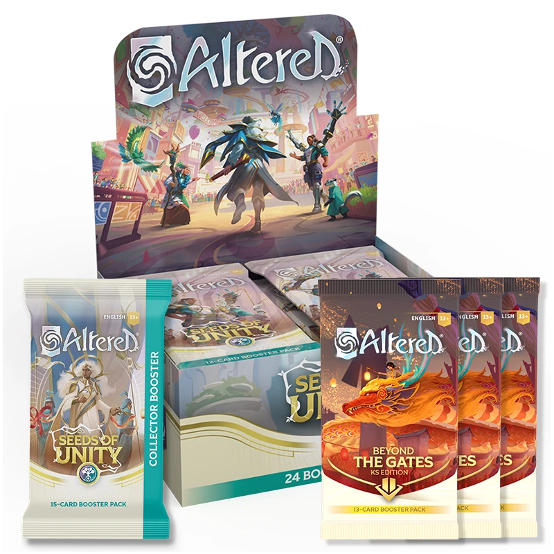 ALTERED SEEDS OF UNITY PACK DISPLAY + BOOSTER...