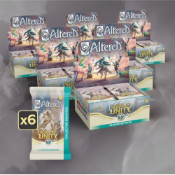 ALTERED SEEDS OF UNITY PACK 6 DISPLAYS + 6 BOOSTERS...