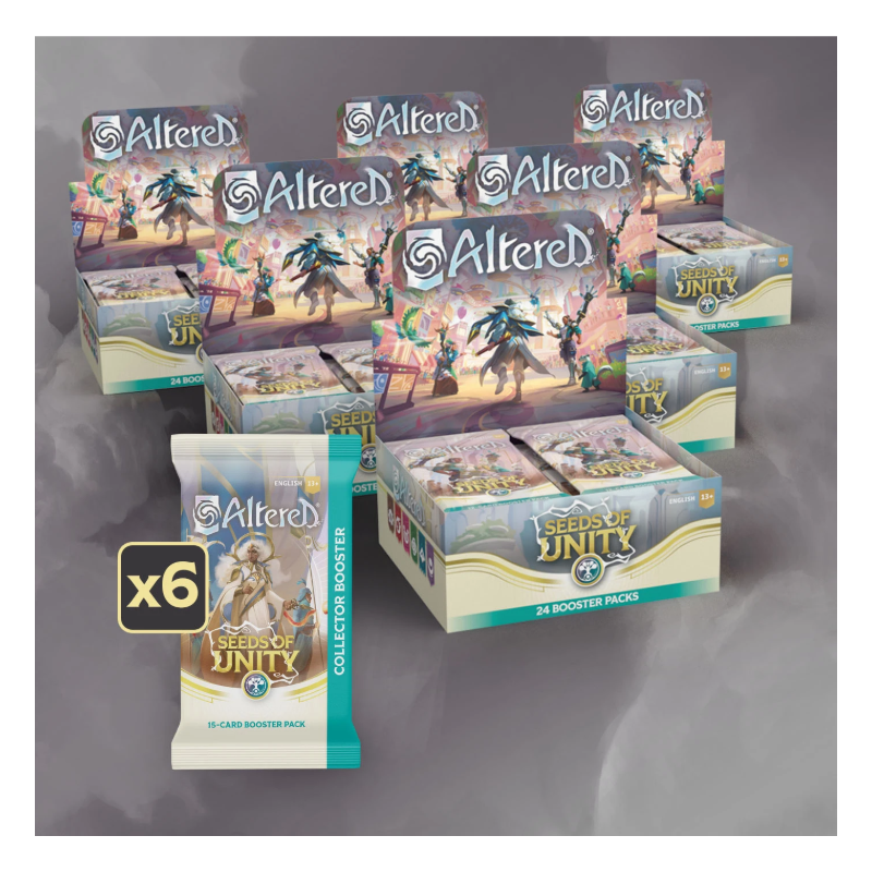 ALTERED SEEDS OF UNITY PACK 6 DISPLAYS + 6...