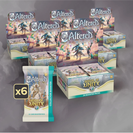 ALTERED SEEDS OF UNITY PACK 6 DISPLAYS + 6 BOOSTERS COLLECTORS