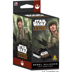 SWL: REBEL ALLIANCE (CARD PACK)
