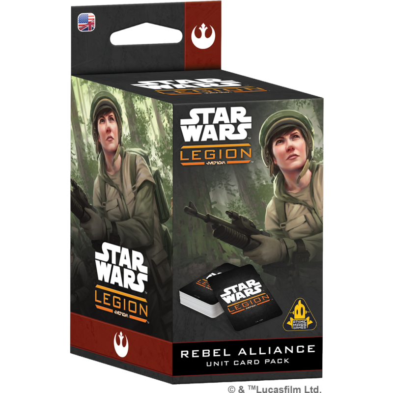 SWL: REBEL ALLIANCE (CARD PACK) FR