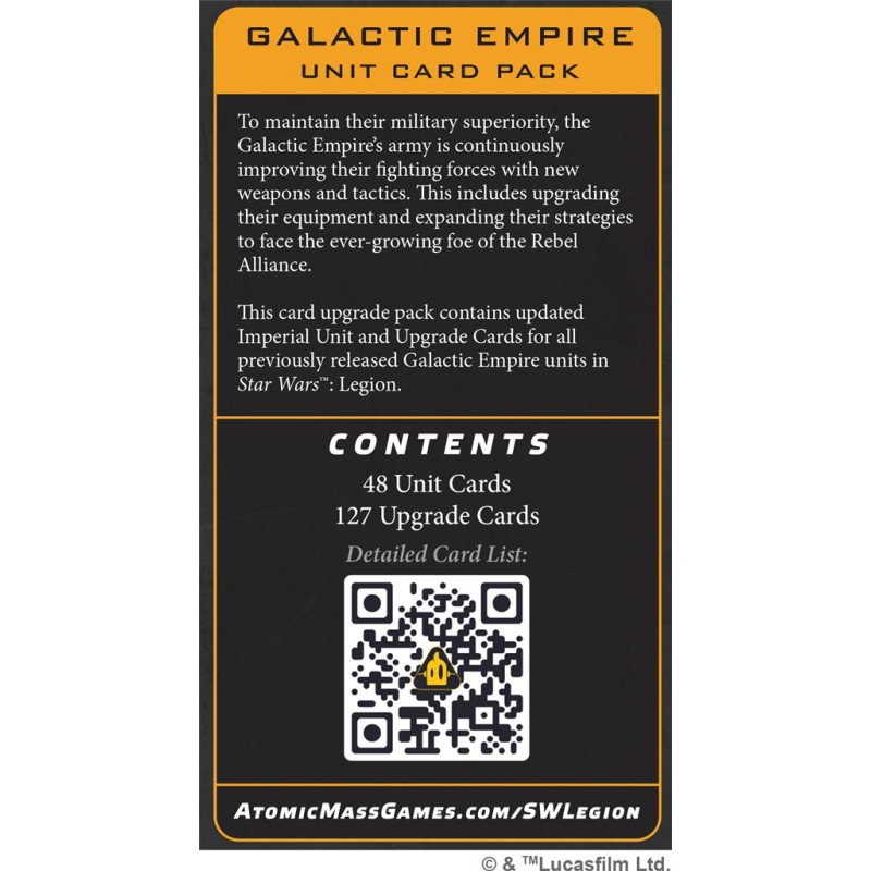 SWL: EMPIRE (CARD PACK) FR