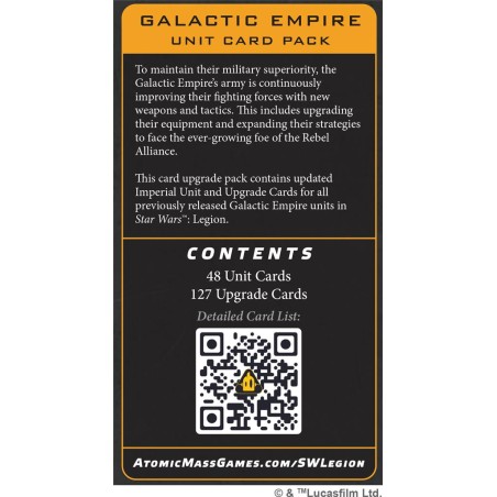 SWL: EMPIRE (CARD PACK) FR