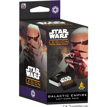 SWL: EMPIRE (CARD PACK)