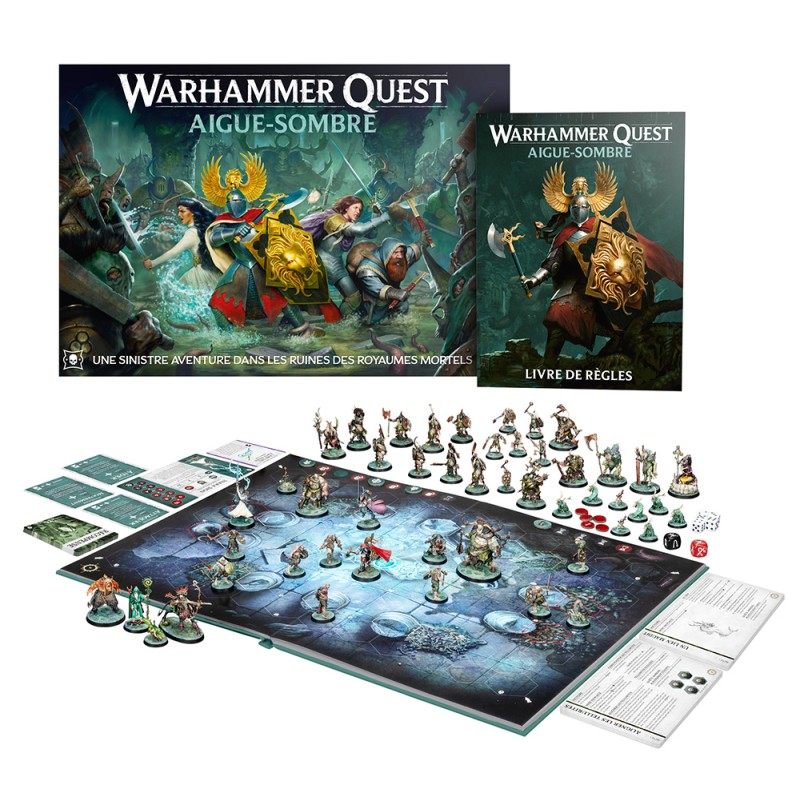 WHQ: DARKWATER (ENG)