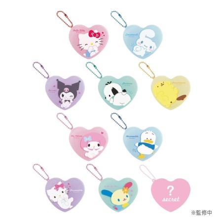 SANRIO - Personnages - Porte-clés Mirroir BLIND BOX 
