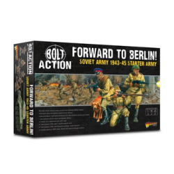 FORWARD TO BERLON! SOVIET ARMY 1943-45 STARTER ARMY