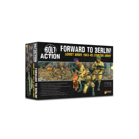 FORWARD TO BERLON! SOVIET ARMY 1943-45 STARTER ARMY