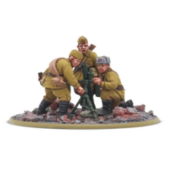 SOVIET ARMY MEDIUM MORTAR TEAM