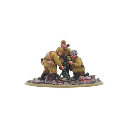 SOVIET ARMY MEDIUM MORTAR TEAM