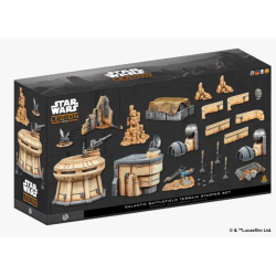 GALACTIC BATTLEFIELD TERRAIN STARTER SET