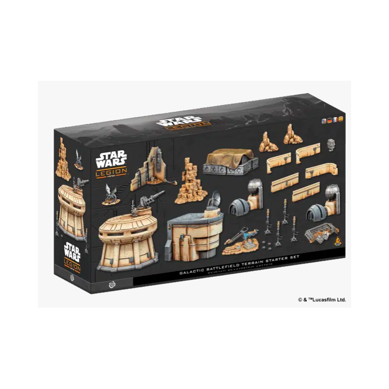 GALACTIC BATTLEFIELD TERRAIN STARTER SET